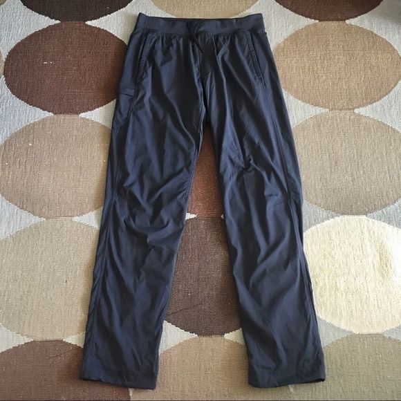 lululemon athletica Other - Lululemon lined studio pants large 33” inseam